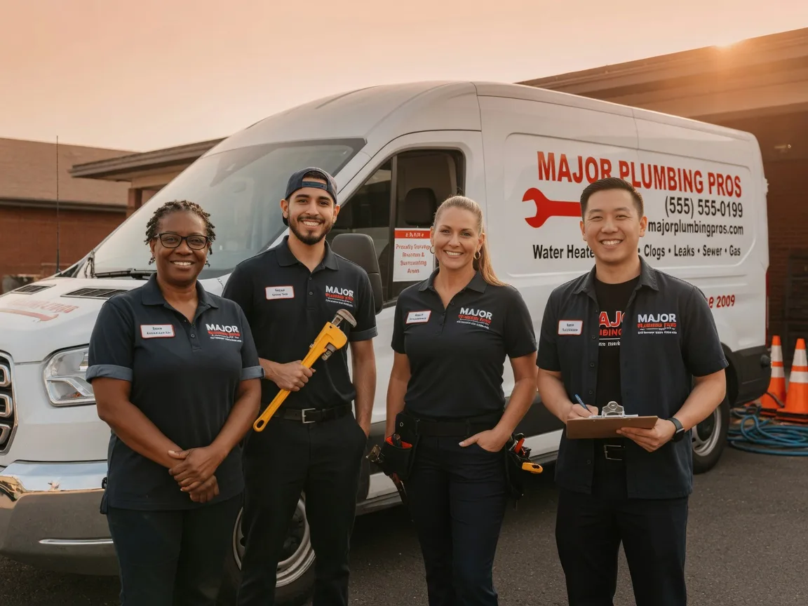 Drain Cleaning Services company in Springfield, OH